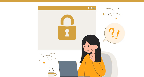 login page